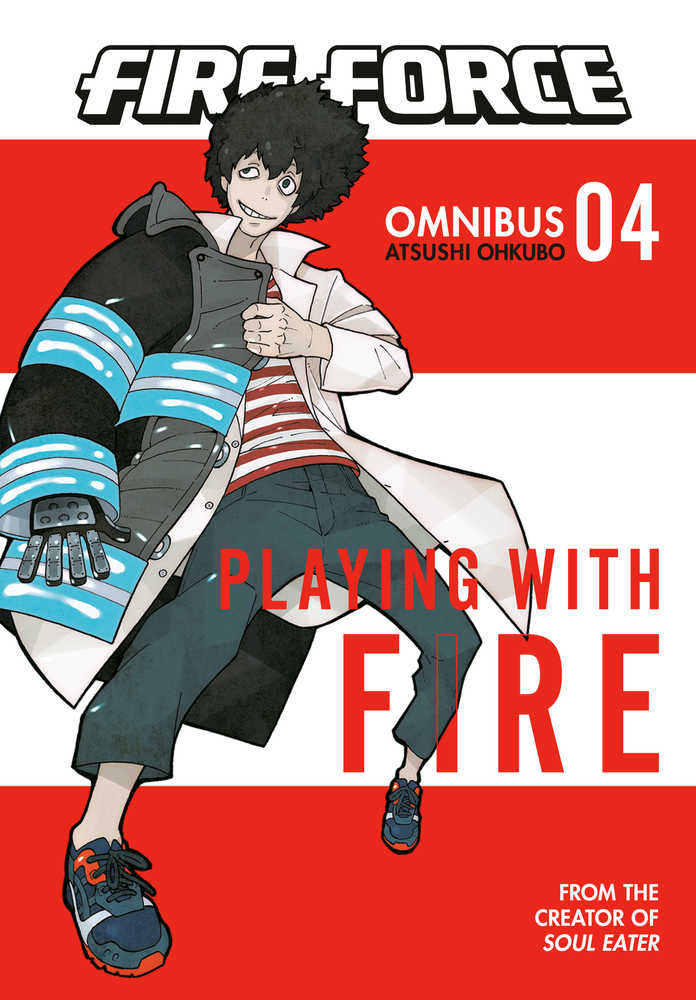 Fire Force Omnibus Graphic Novel Volume 04 Volumes 7-9