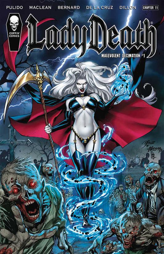 Lady Death Malevolent Decimation Premiere Edition (Mature)