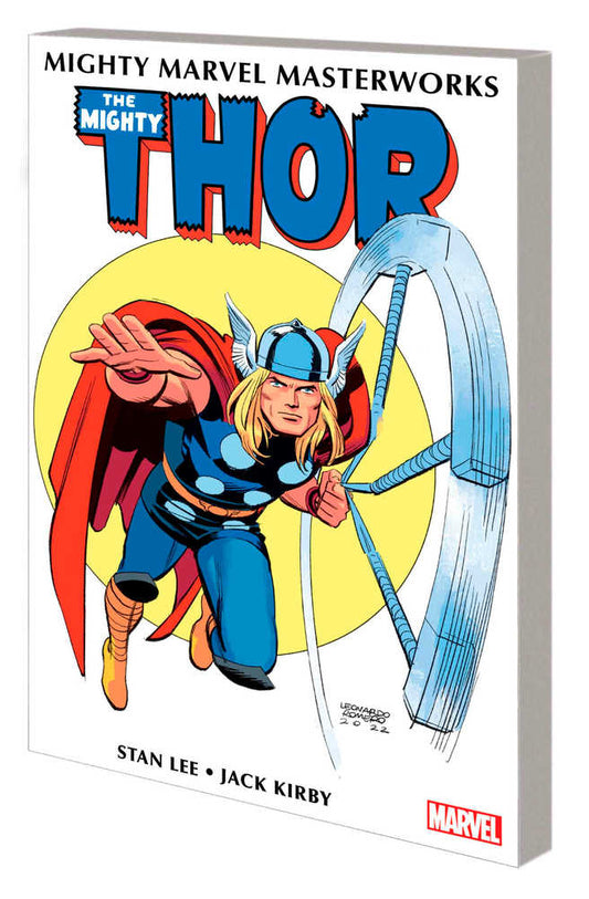 Mighty Marvel Masterworks: The Mighty Thor Volume 3 - The Trial Of The Gods TPB