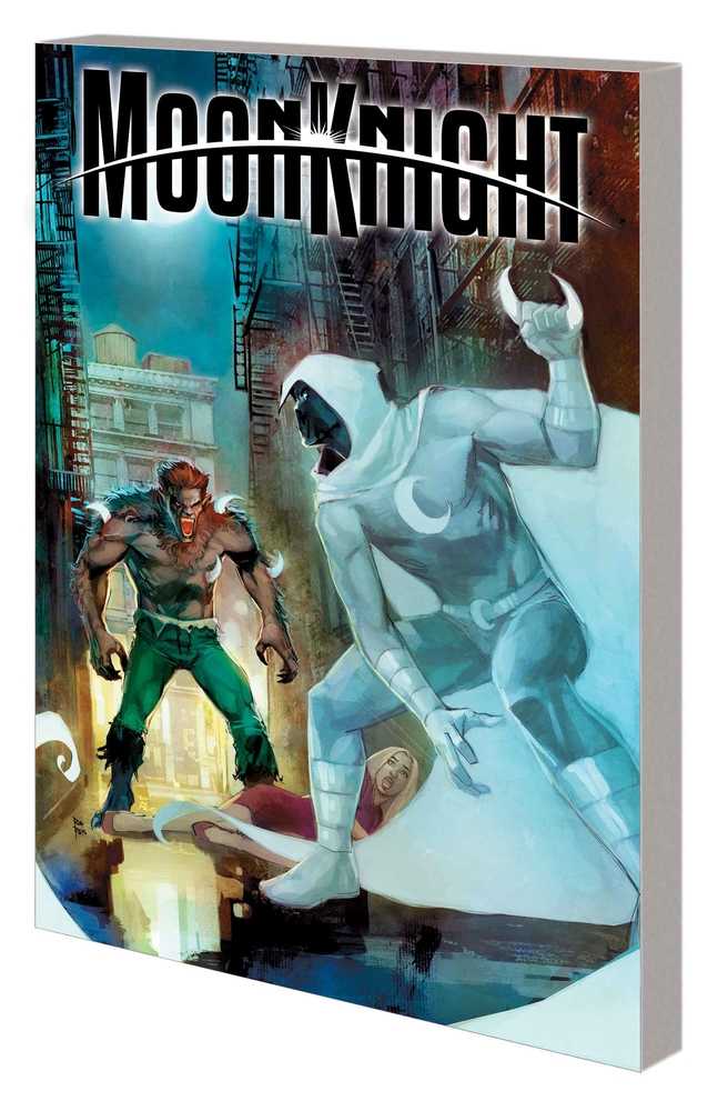 Moon Knight TPB Volume 03 Halfway To Sanity