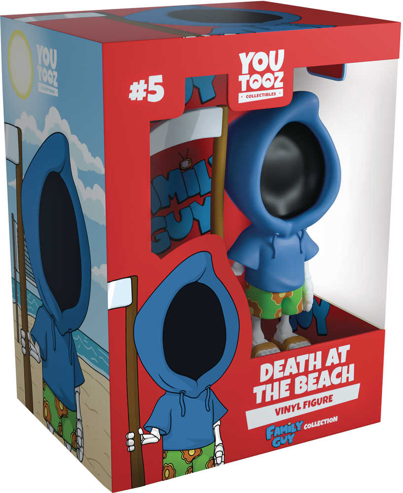 Youtooz Family Guy Death At The Beach Vinyl Figure