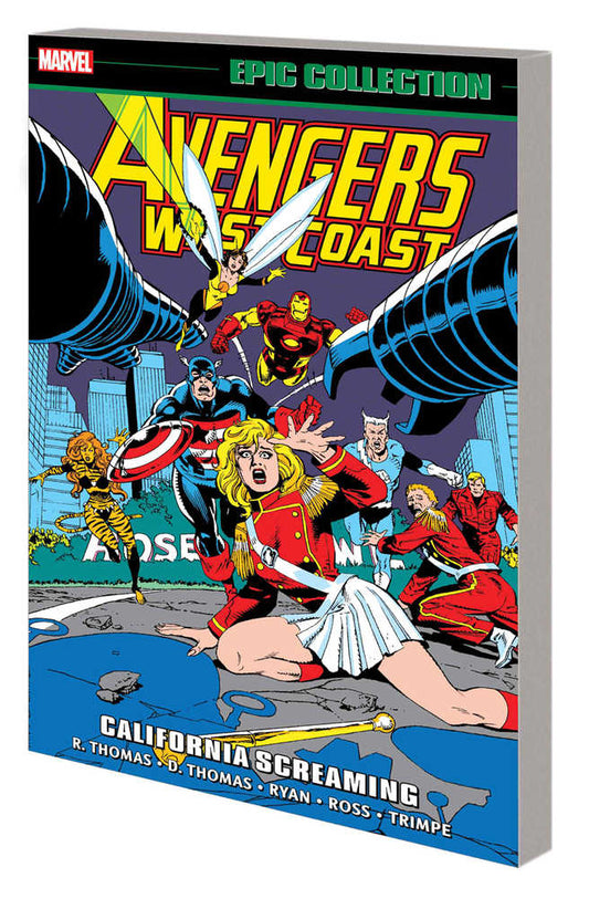 Avengers West Coast Epic Collection TPB California Screaming