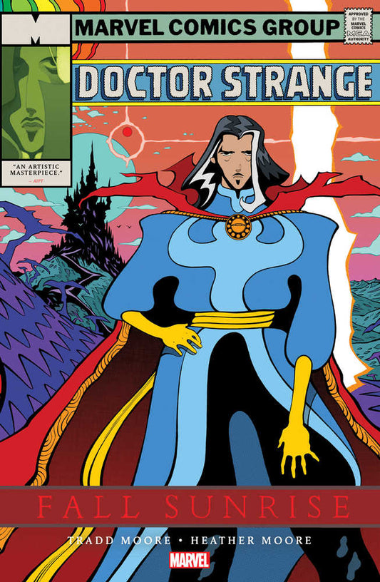 Doctor Strange TPB Fall Sunrise Treasury Edition