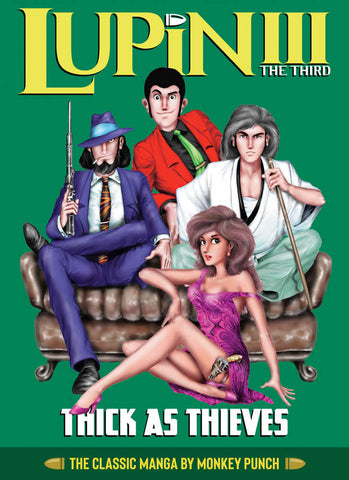 Lupin III Thick As Thieves Classic Collector's Hardcover Volume 01