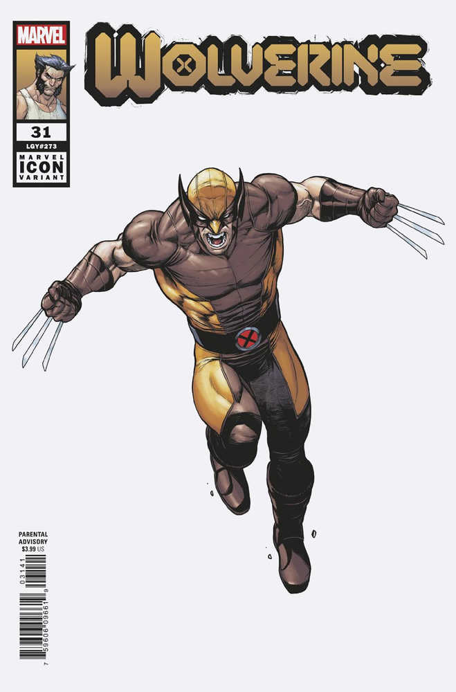 Wolverine #31 Caselli Marvel Icon Variant