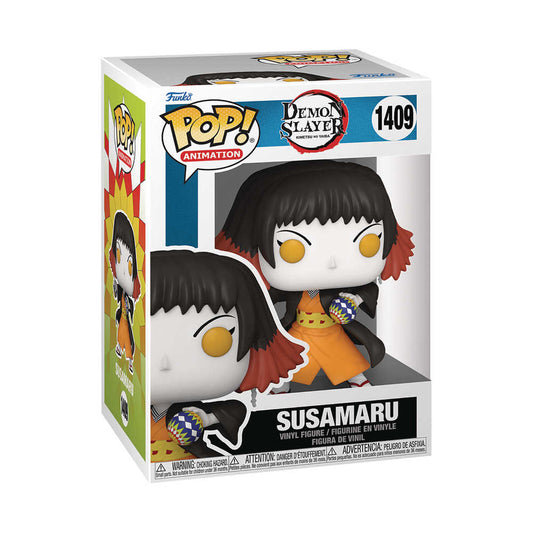 Pop Animation Demon Slayer Susamaru with Ch Vinyl Figure