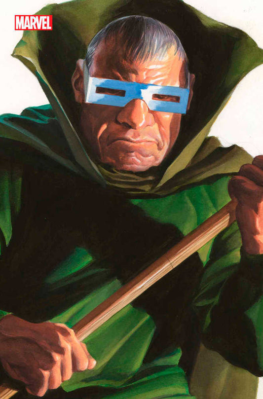 Deadpool #6 Alex Ross Timeless Mole Man Full Art Variant