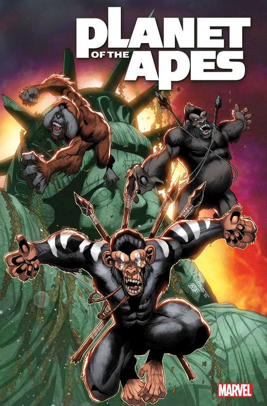 Planet Of The Apes #1 Lubera Variant