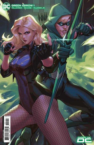 Green Arrow #1 (Of 6) Cover E 1 in 25 Ejikure Card Stock Variant