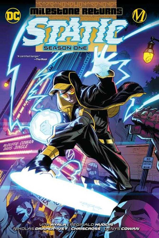 Static Season One TPB