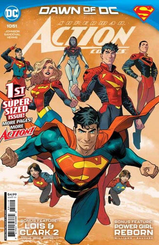 Action Comics #1051 Second Printing