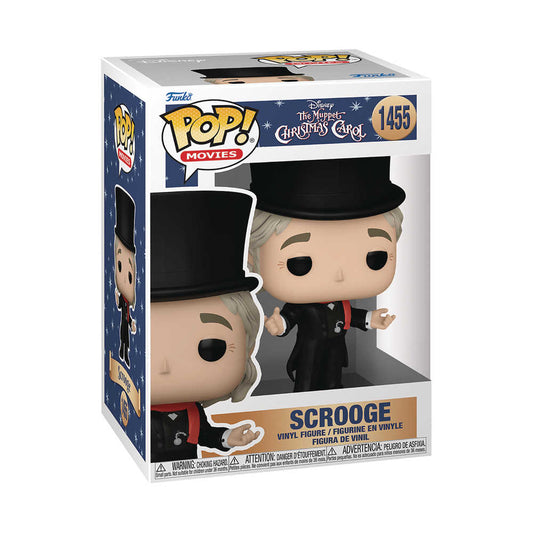 Pop Disney Mcc- Scrooge Vinyl Figure