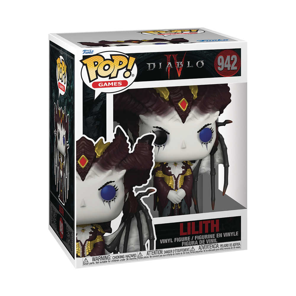 Pop Super Diablo 4 Lilith Vinyl Figure