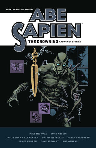 Abe Sapien The Drowning & Other Stories TPB
