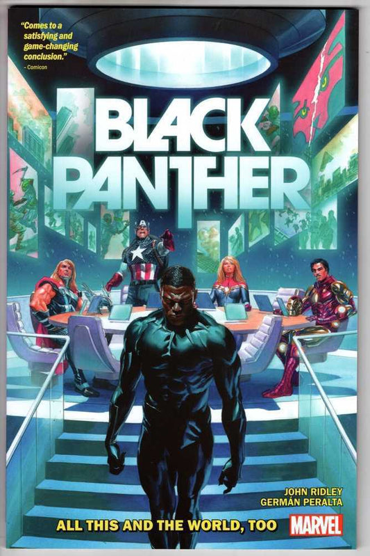 Black Panther By John Ridley TPB Volume 03 All This And World To