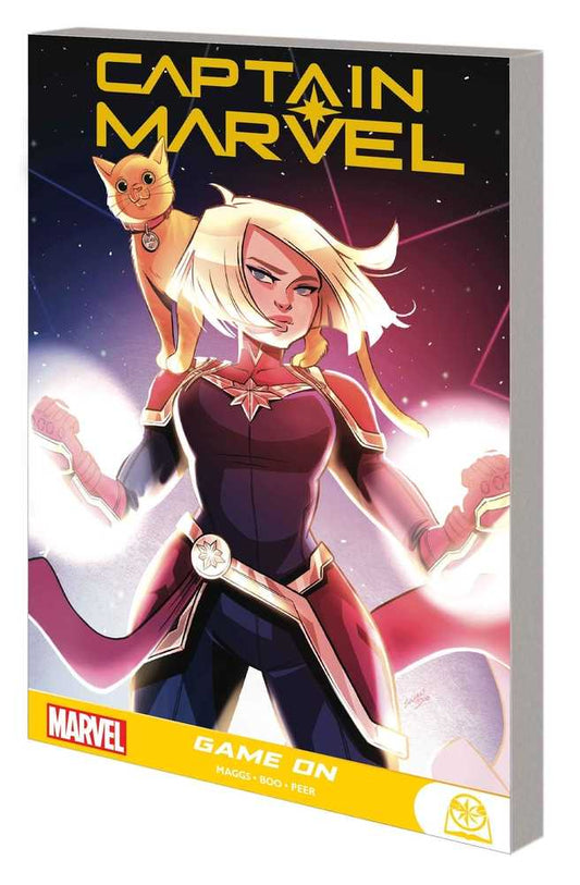 Captain Marvel TPB Game On