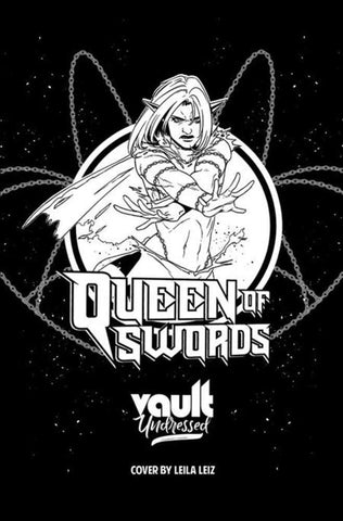 Queen Of Swords A Barbaric Story #1 Cover D Leila Leiz Nsfw Polybagged Variant (Mature)