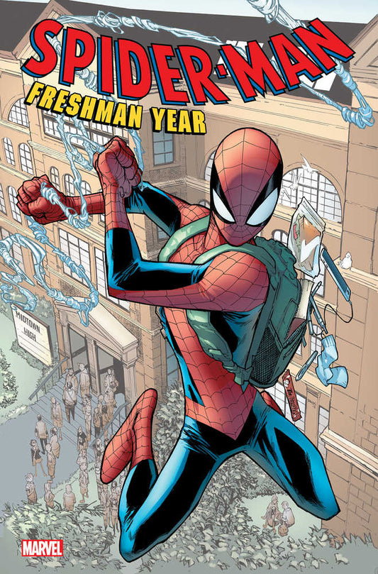 Spider-Man Freshman Year TPB