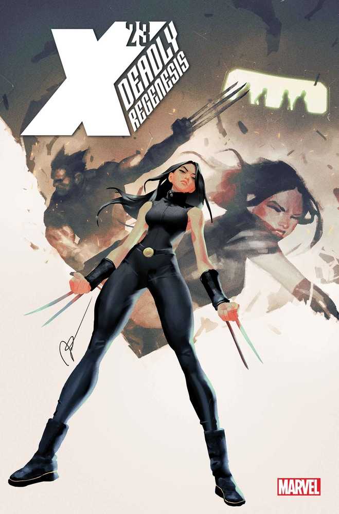 X-23 Deadly Regenesis #3 (Of 5) Parel Variant