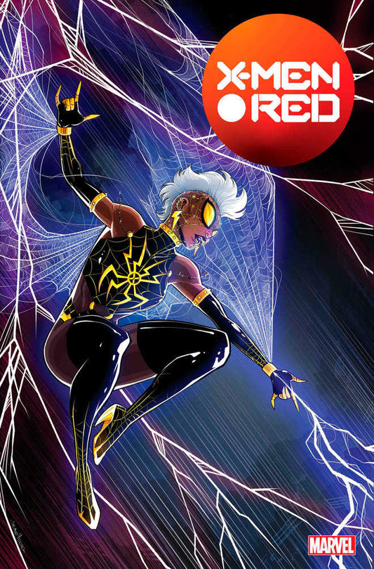 X-Men Red #11 Luciano Vecchio Spider-Verse Variant