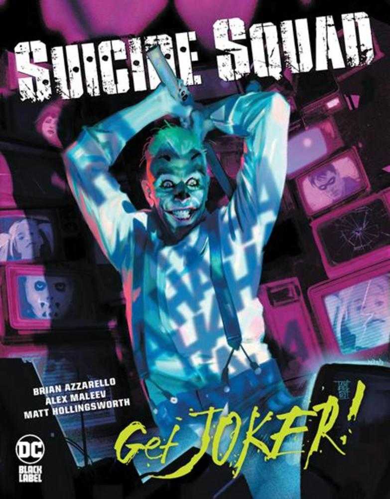 Suicide Squad Get Joker TPB (Mature)