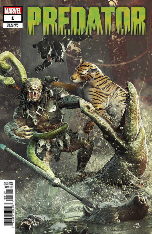 Predator 1 Bjorn Barends 2nd Print Variant