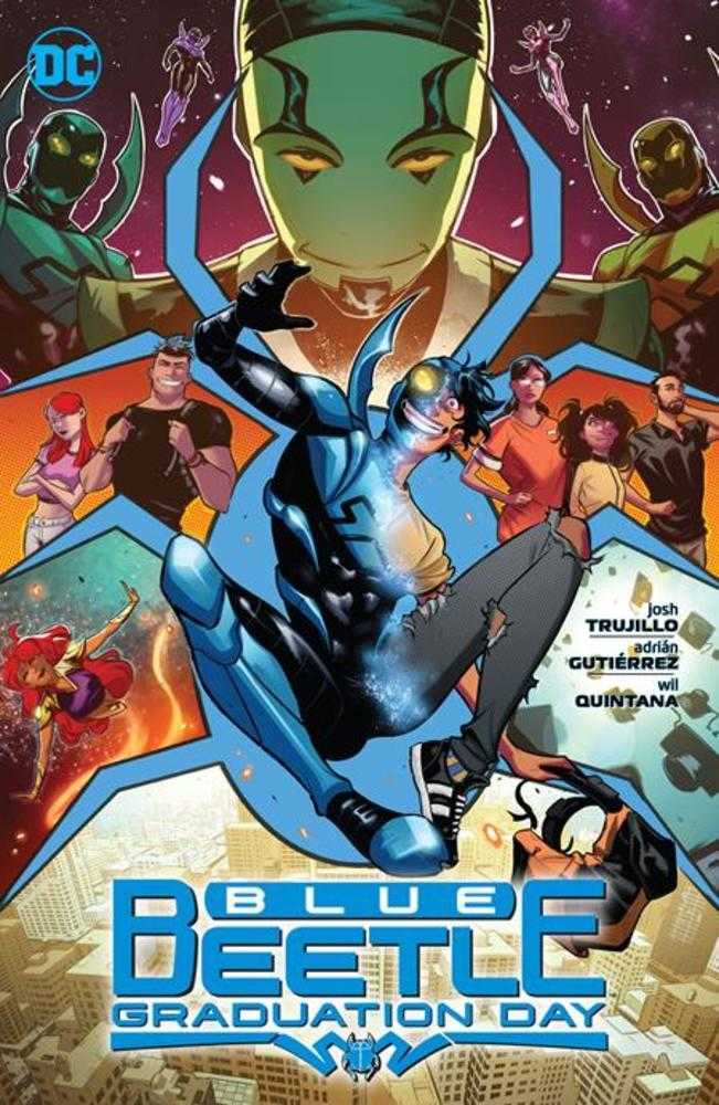 Blue Beetle Graduation Day TPB English Language Version