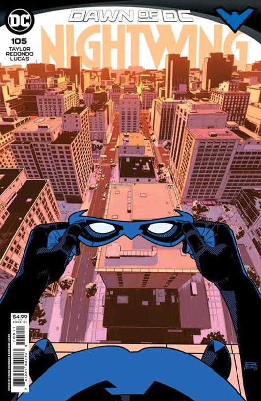 Nightwing #105 Cover A Bruno Redondo