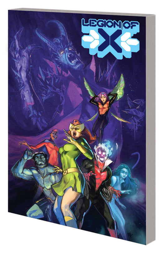 Legion Of X By Si Spurrier TPB Volume. 02