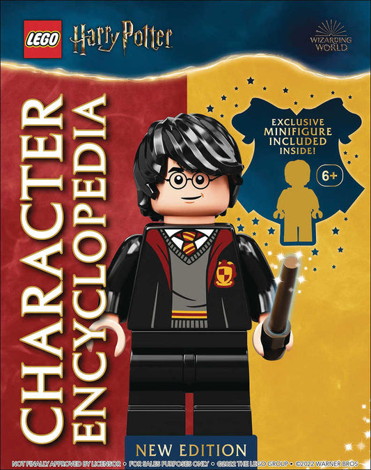 Lego Harry Potter Character Encyc New Edition W Minifigure