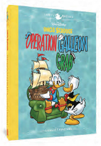 Disney Masters Hardcover Volume 22 Uncle Scrooge Operation Galleon Gra