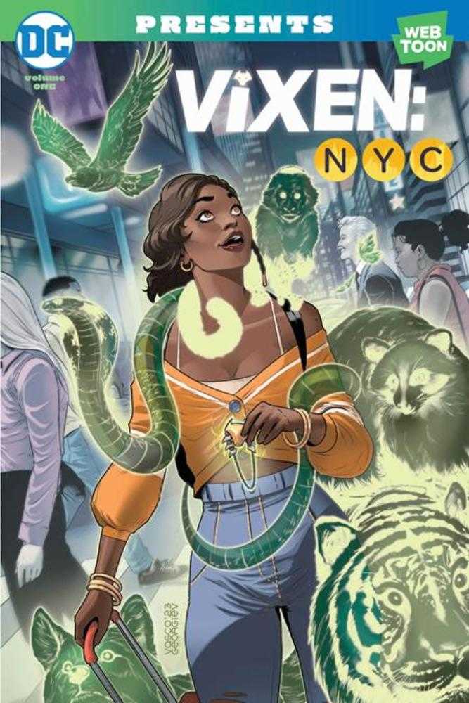 Vixen Nyc TPB Volume 01