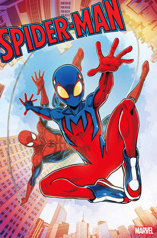 Spider-Man #7 Luciano Vecchio 2nd Print Variant