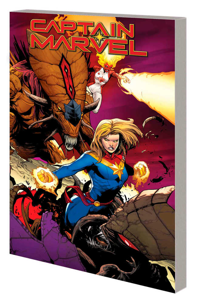 Captain Marvel TPB Volume 10 Revenge Of Brood Part 2