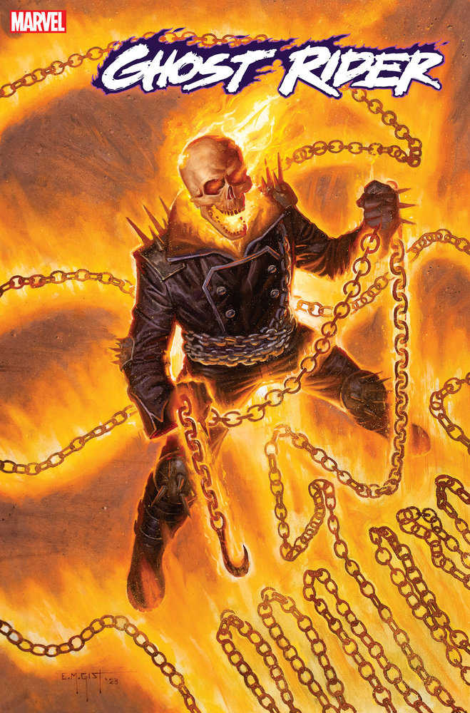 Ghost Rider #16 E.M. Gist Variant