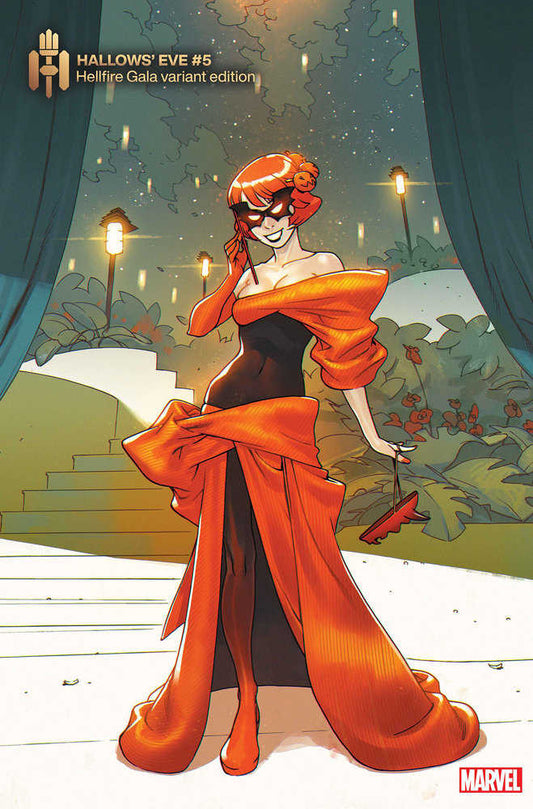 Hallows' Eve #5 Bengal Hellfire Gala Variant