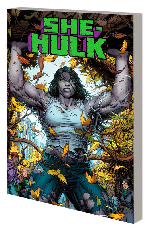 She-Hulk By Mariko Tamaki TPB