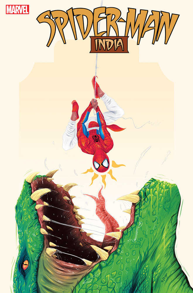 Spider-Man: India #2 Doaly Variant