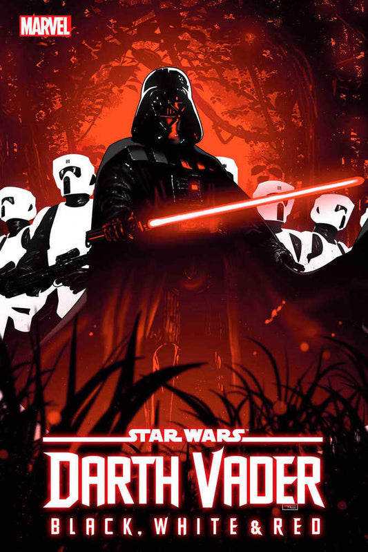 Star Wars: Darth Vader - Black, White & Red #4