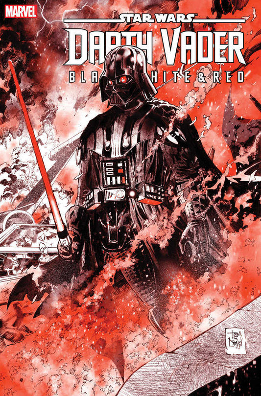 Star Wars: Darth Vader - Black, White & Red #4 Tony Daniel Variant