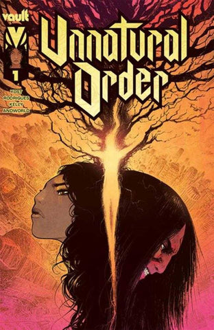 Unnatural Order #1 (Of 4) Cover A Val Rodrigues