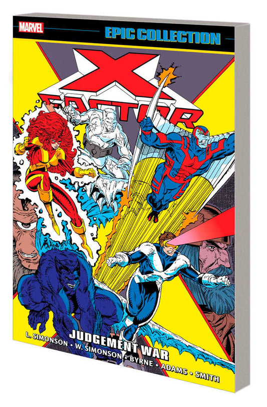 X-Factor Epic Collection TPB Judgement War