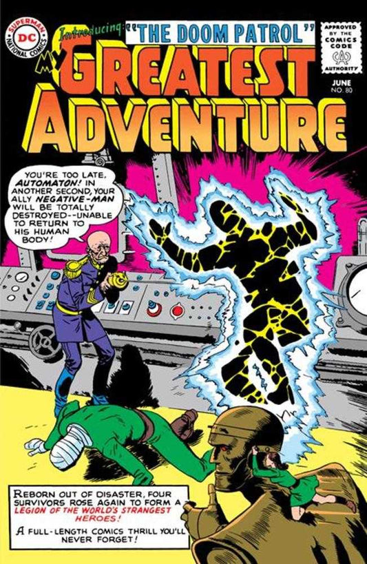 My Greatest Adventure #80 Facsimile Edition Cover B Bruno Premiani Foil Variant