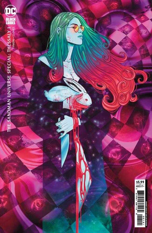 Sandman Universe Special Thessaly #1 (One Shot) Cover B Skylar Patridge Card Stock Variant (Mature)