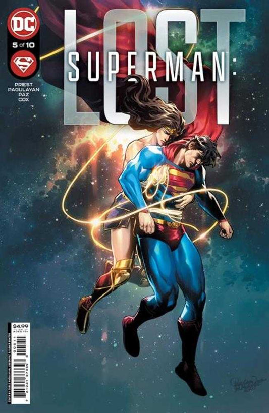 Superman Lost #5 (Of 10) Cover A Carlo Pagulayan & Jason Paz