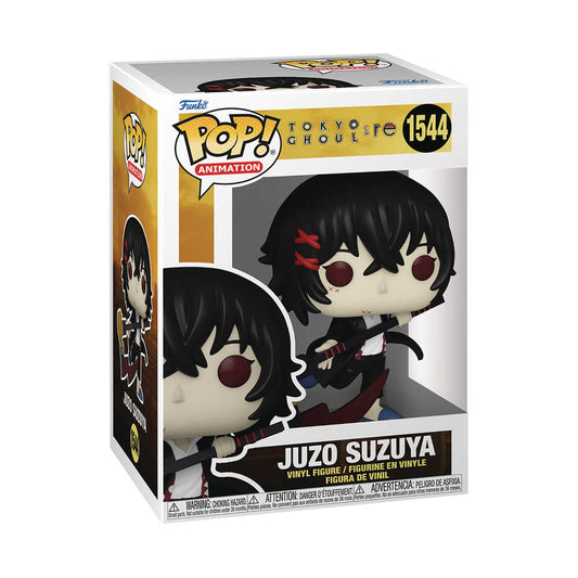 Pop Animation Tokyo Ghoul Re Juzo Suzuya Vinyl Figure