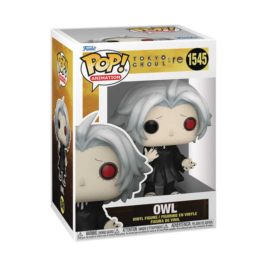 Pop Animation Tokyo Ghoul Re Owl Vinyl Figure