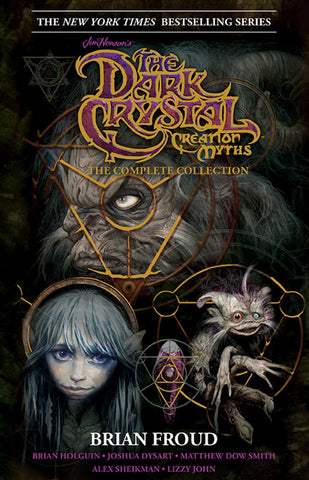 Jim Henson Dark Crystal Creation Myths Comp Collector's Hardcover