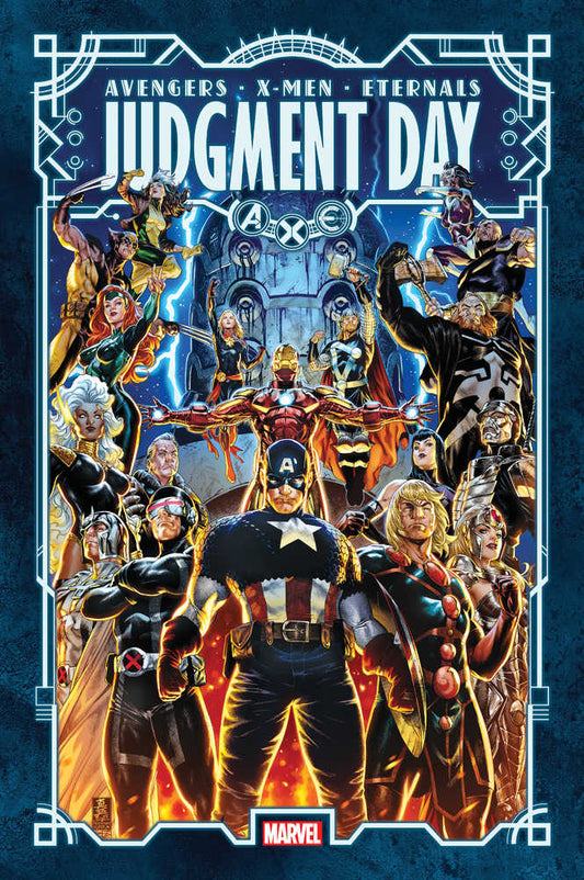 A.X.E. Judgment Day Omnibus Hardcover