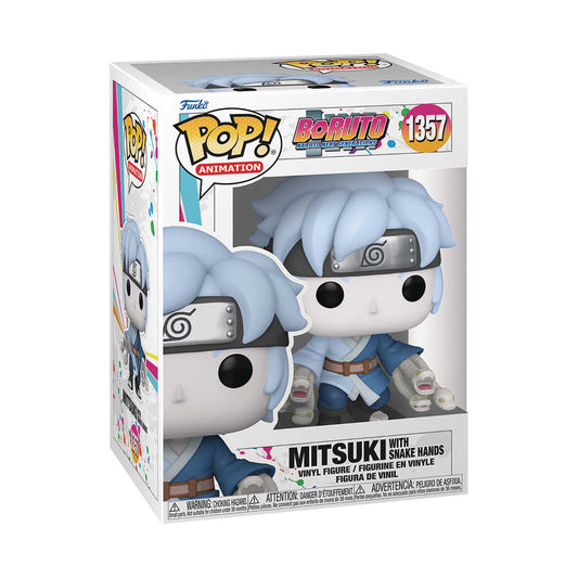 Pop Animation Boruto Mitsuki with Snake Hands Vinyl Figure